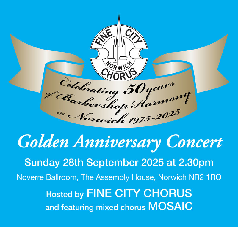 Golden Anniversary Concert!