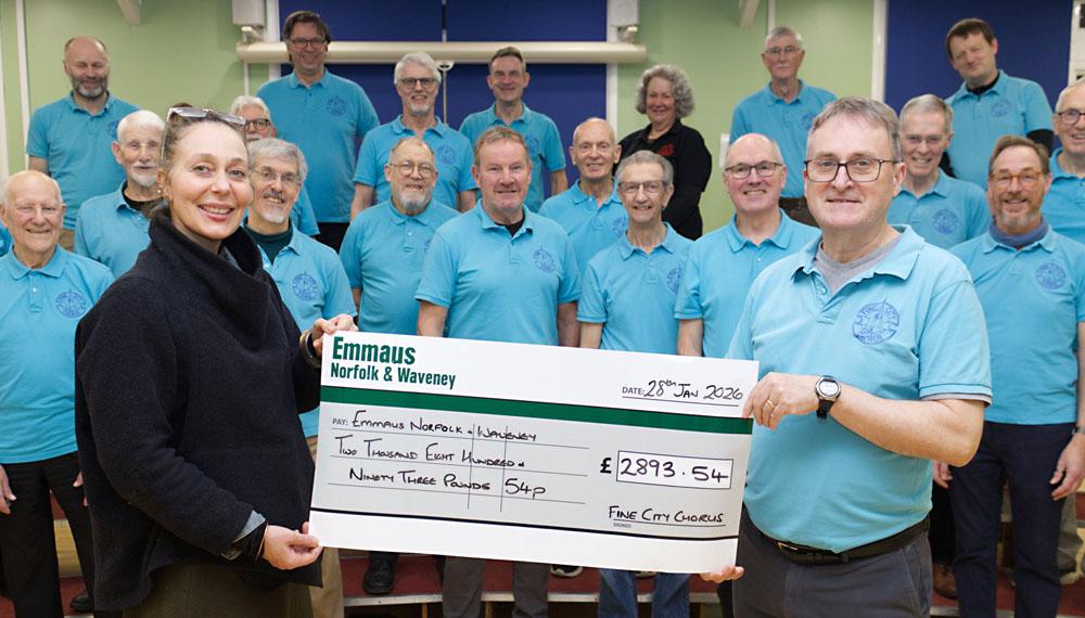 Thousands raised for homelessness charity