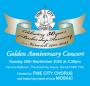 Golden Anniversary Concert!